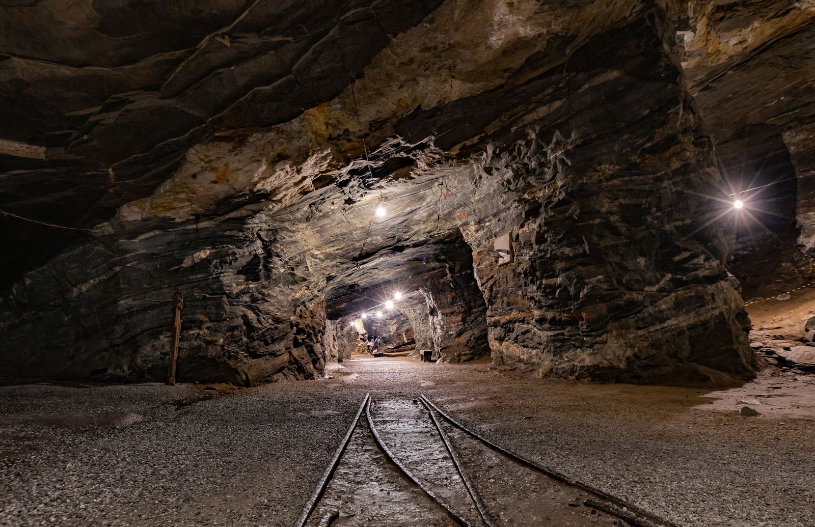 Underground mine drift, representative image